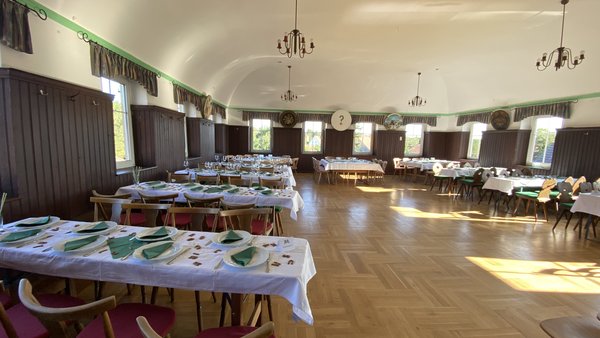 Hochzeitslocation Löwensaal im Langasthof Goldener Löwe
