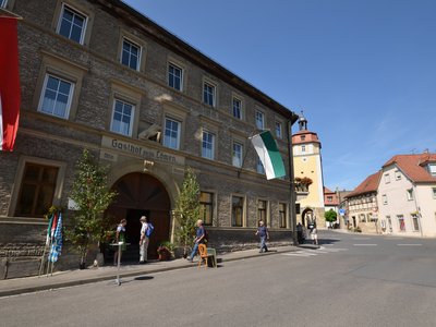 Löwensaal im Langasthof Goldener Löwe