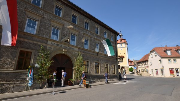 Hochzeitslocation Löwensaal im Langasthof Goldener Löwe