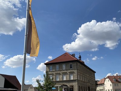 Löwensaal im Langasthof Goldener Löwe