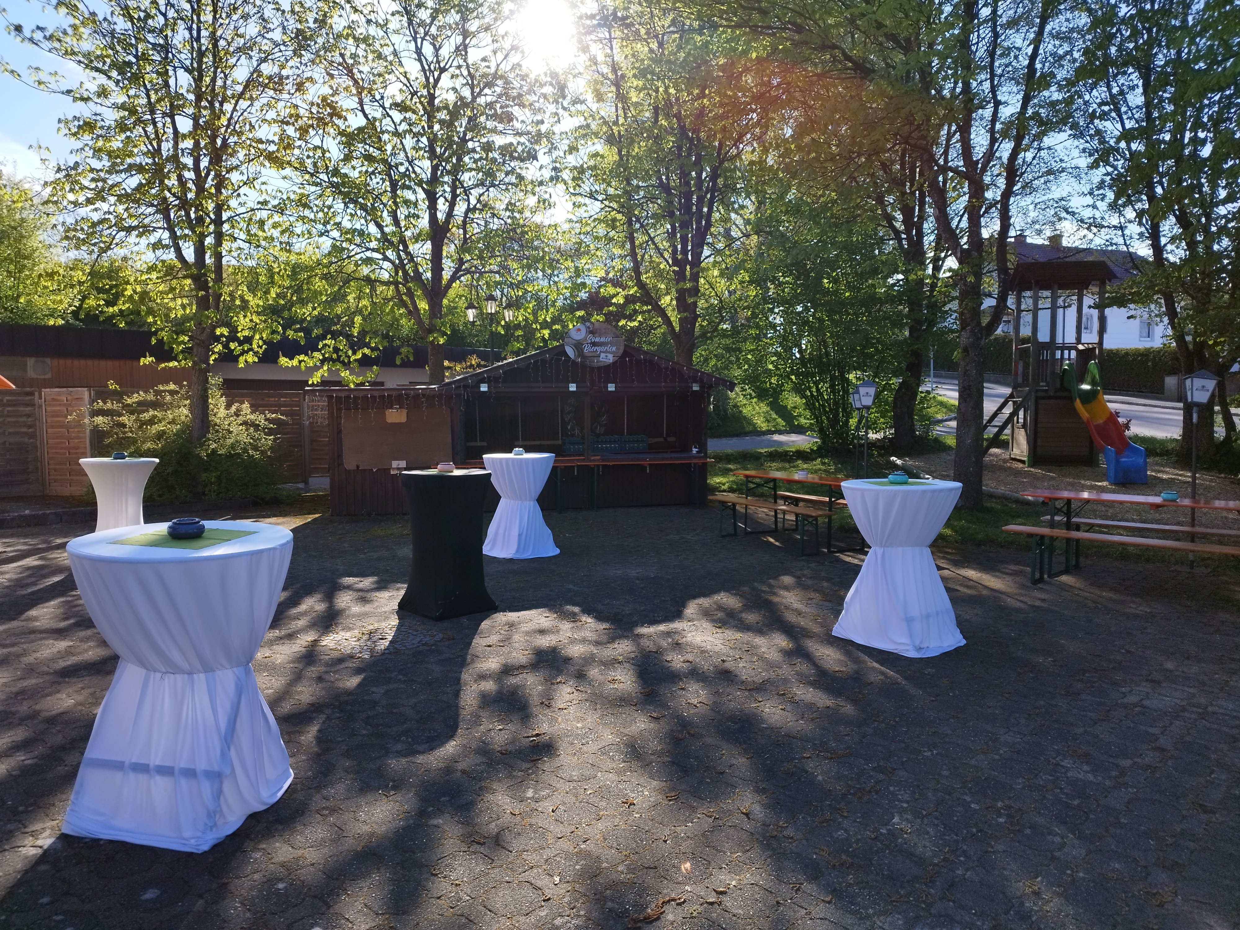 Hochzeitslocation MG Catering im Birkenmoos