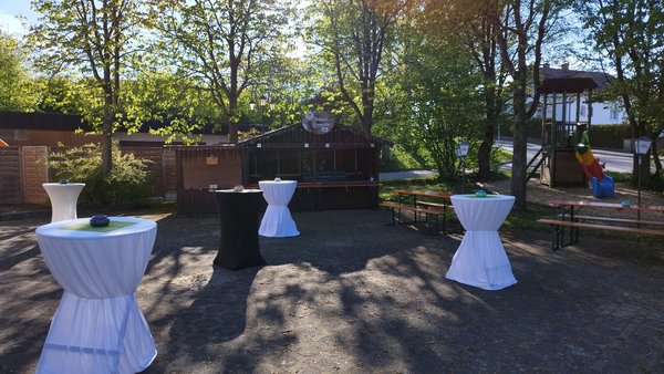 Hochzeitslocation MG Catering im Birkenmoos
