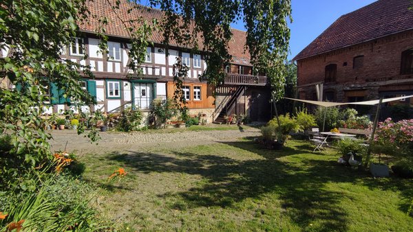 Hochzeitslocation Magdalenenhof am Huywald