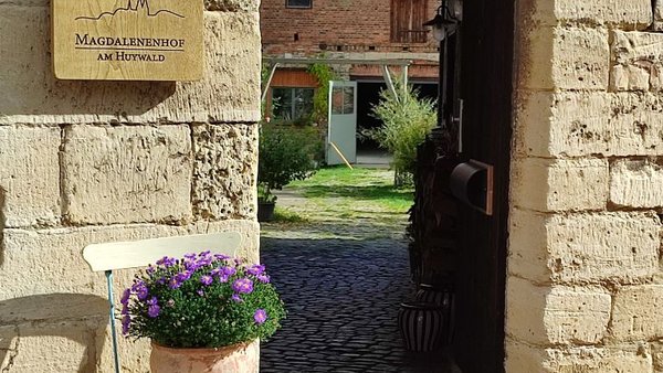 Hochzeitslocation Magdalenenhof am Huywald