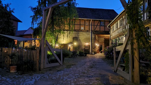 Hochzeitslocation Magdalenenhof am Huywald