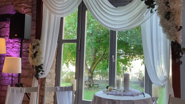 Hochzeitslocation Magdalenenhof am Huywald