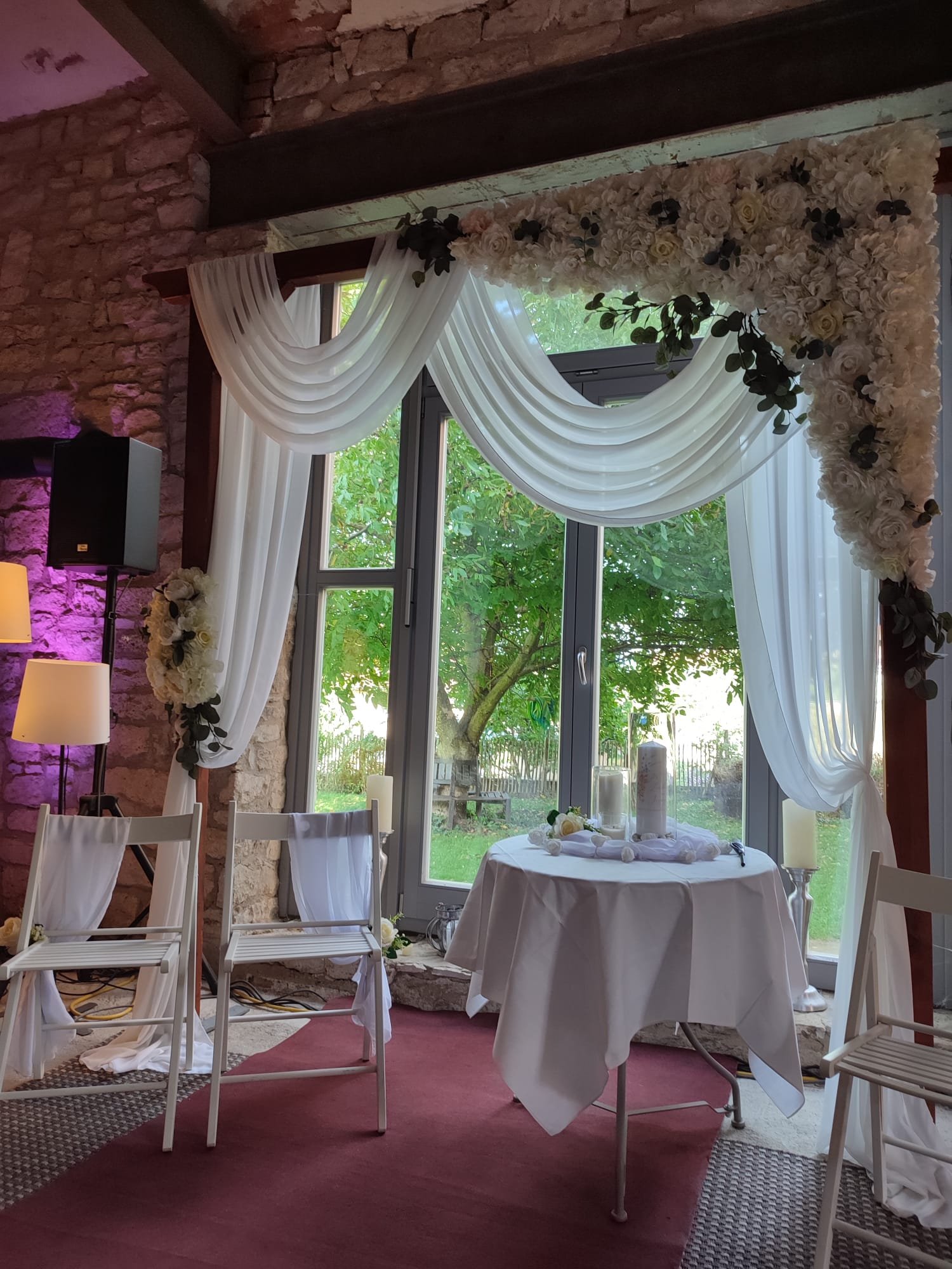 Hochzeitslocation Magdalenenhof am Huywald