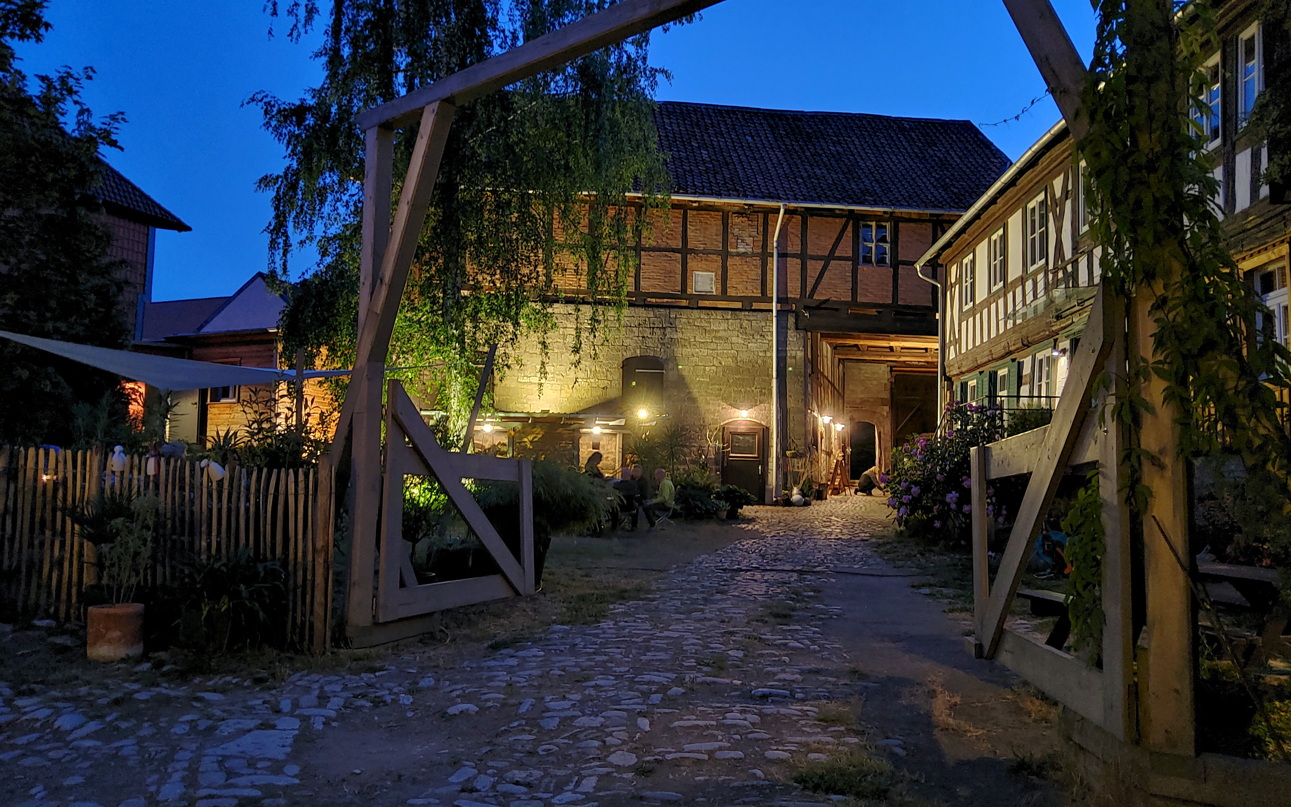 Hochzeitslocation Magdalenenhof am Huywald