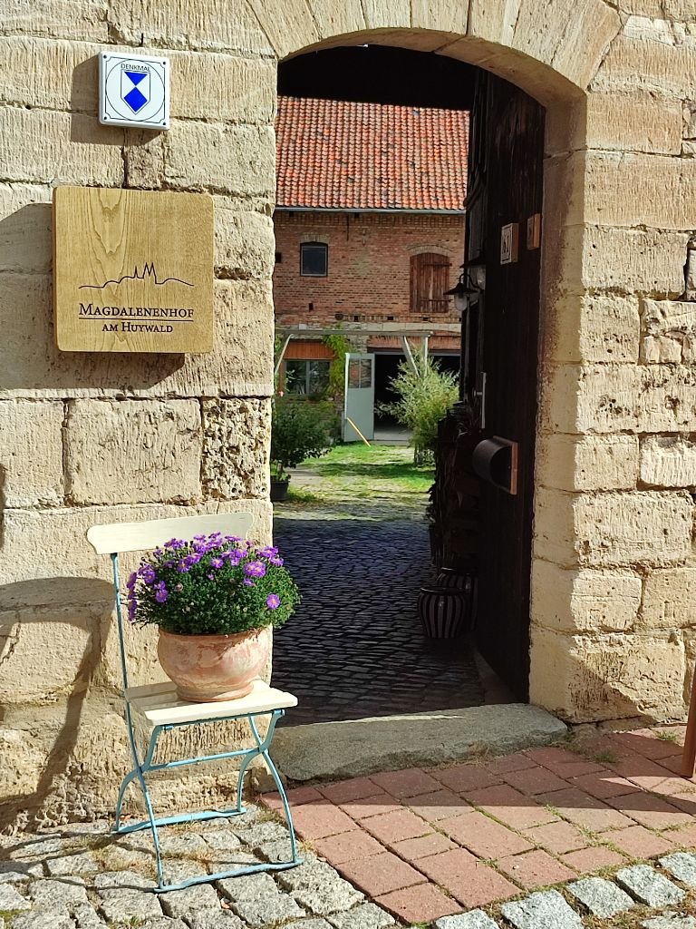 Hochzeitslocation Magdalenenhof am Huywald