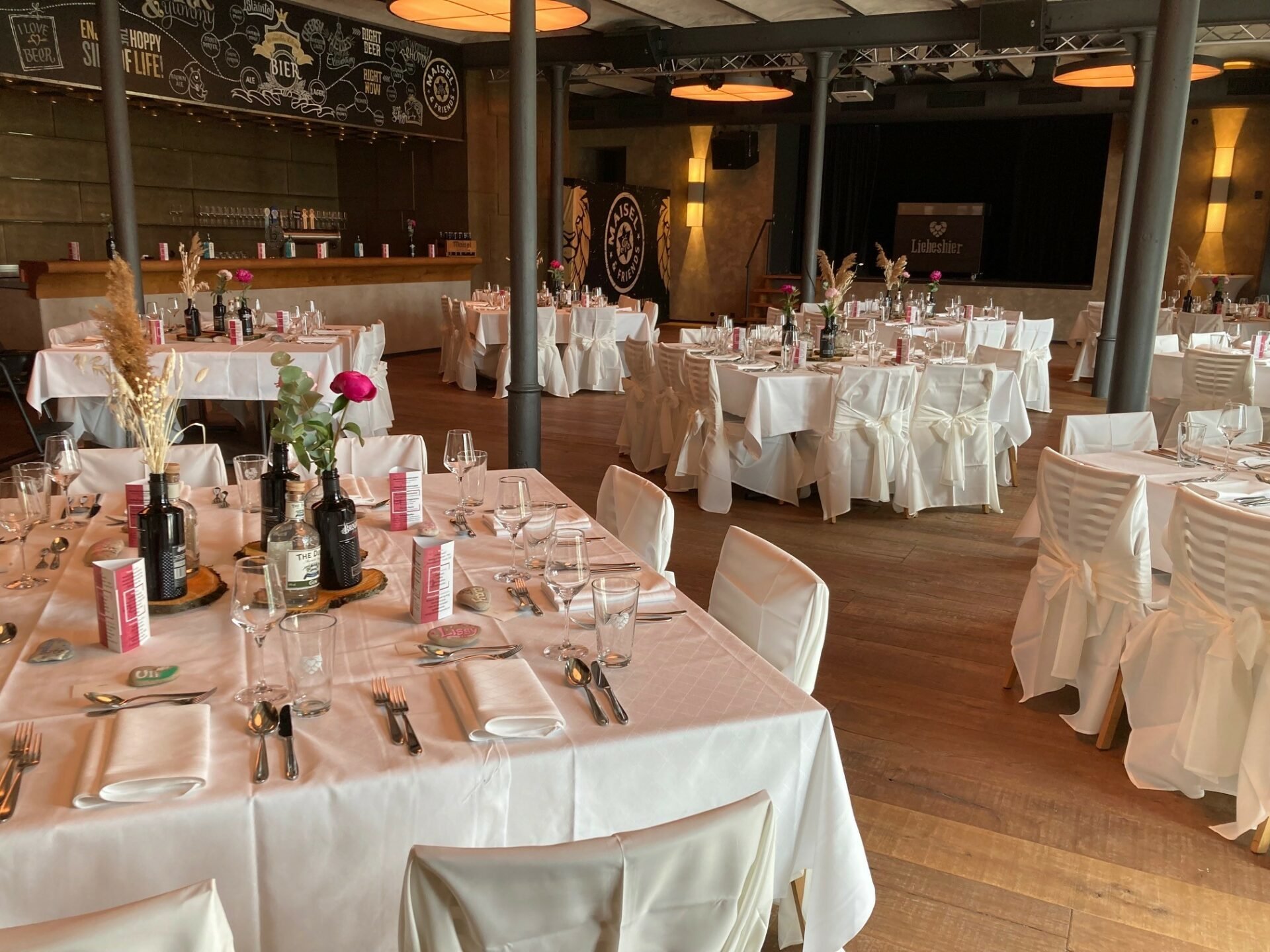 Hochzeitslocation Maisel&Friends