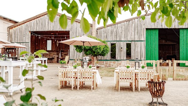 Hochzeitslocation Marienhof Fecher