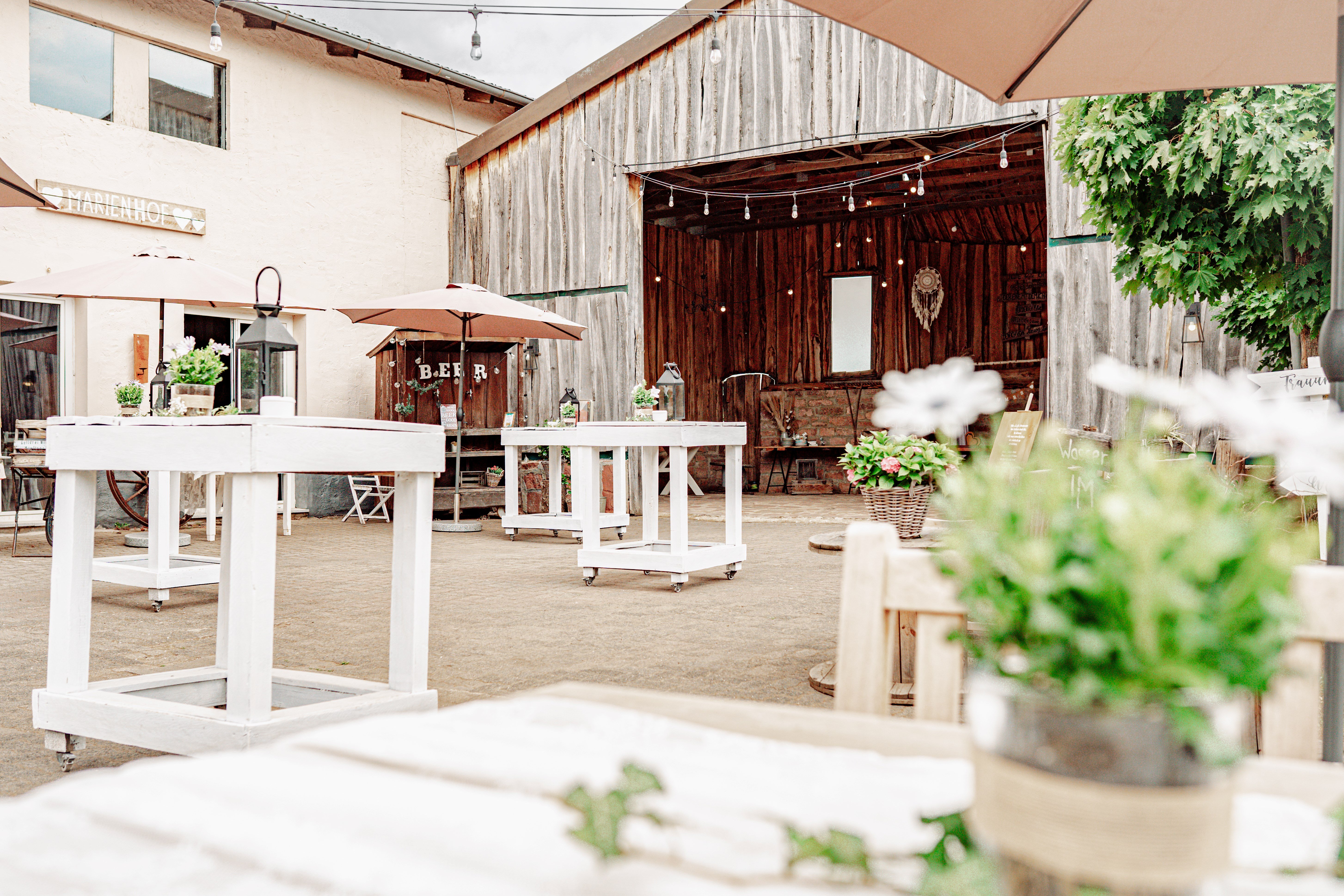 Hochzeitslocation Marienhof Fecher