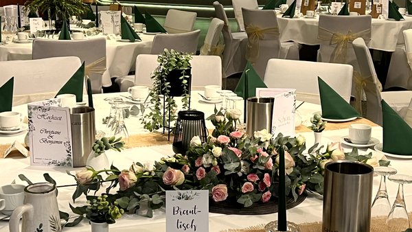 Hochzeitslocation Mittel-BAR im Erzgebirge