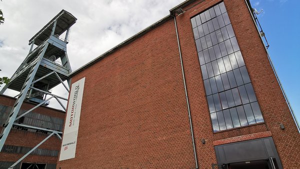 Hochzeitslocation Motorworld Zeche Ewald Ruhr