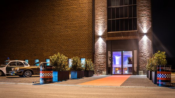 Hochzeitslocation Motorworld Zeche Ewald Ruhr