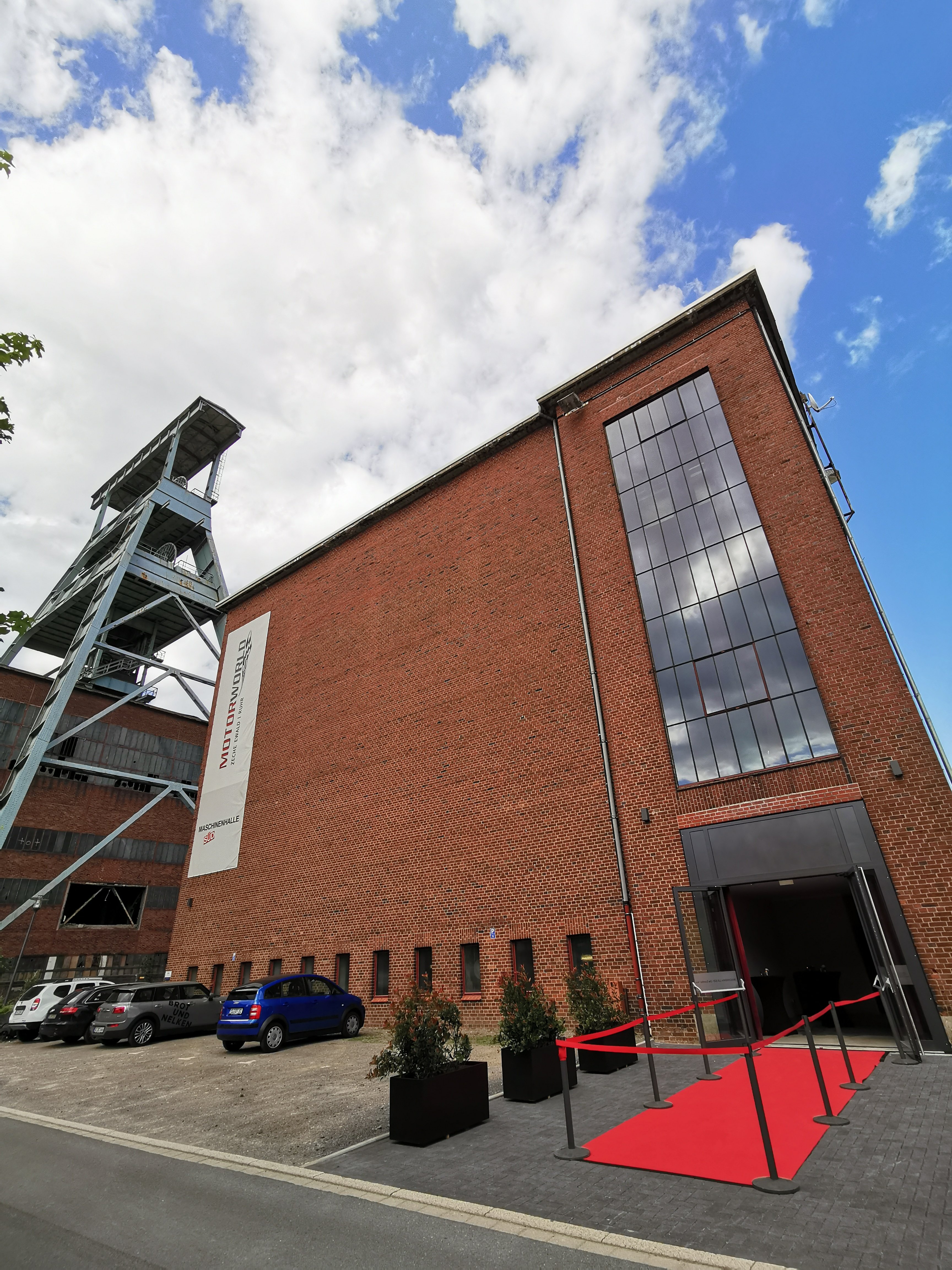 Hochzeitslocation Motorworld Zeche Ewald Ruhr