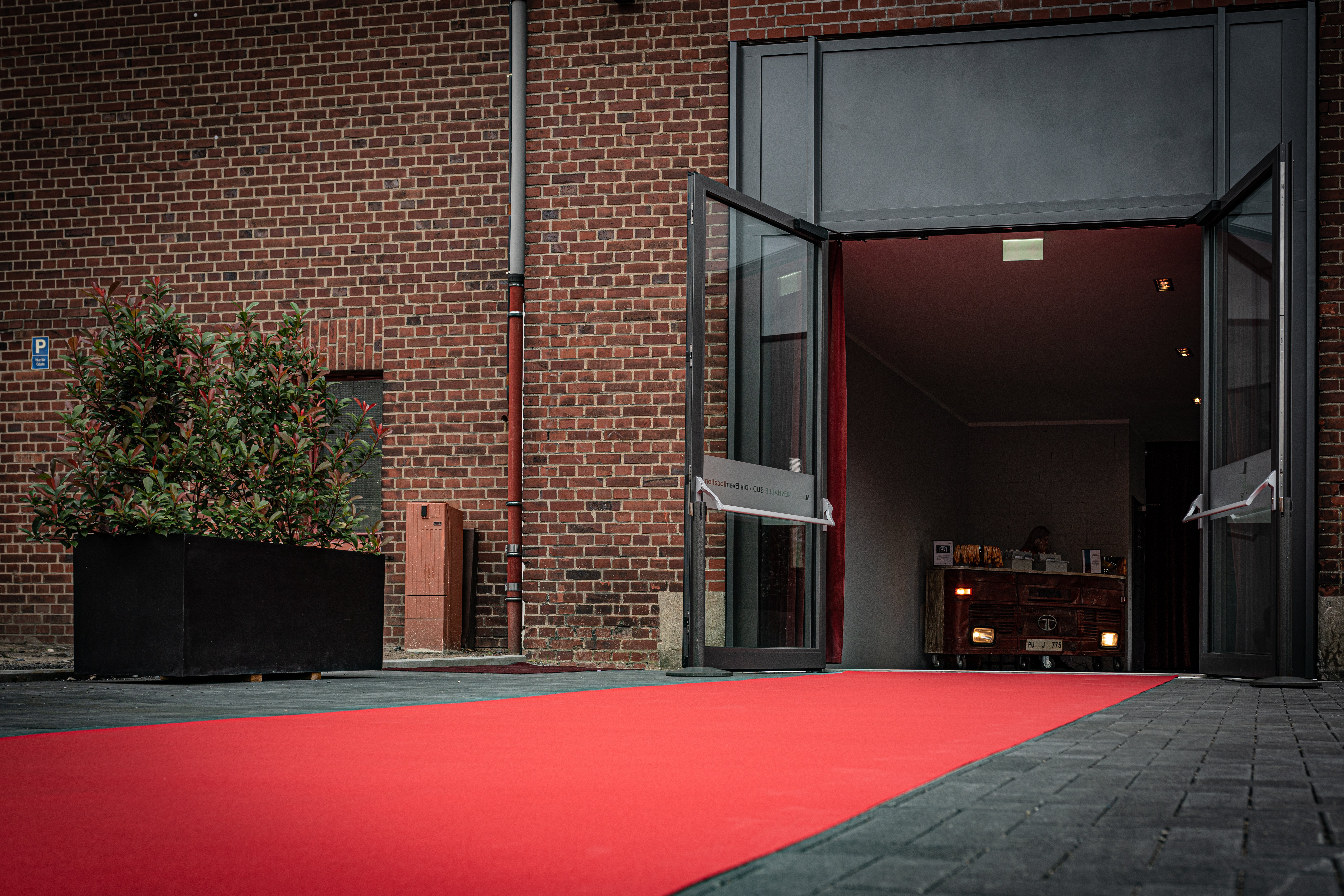 Hochzeitslocation Motorworld Zeche Ewald Ruhr