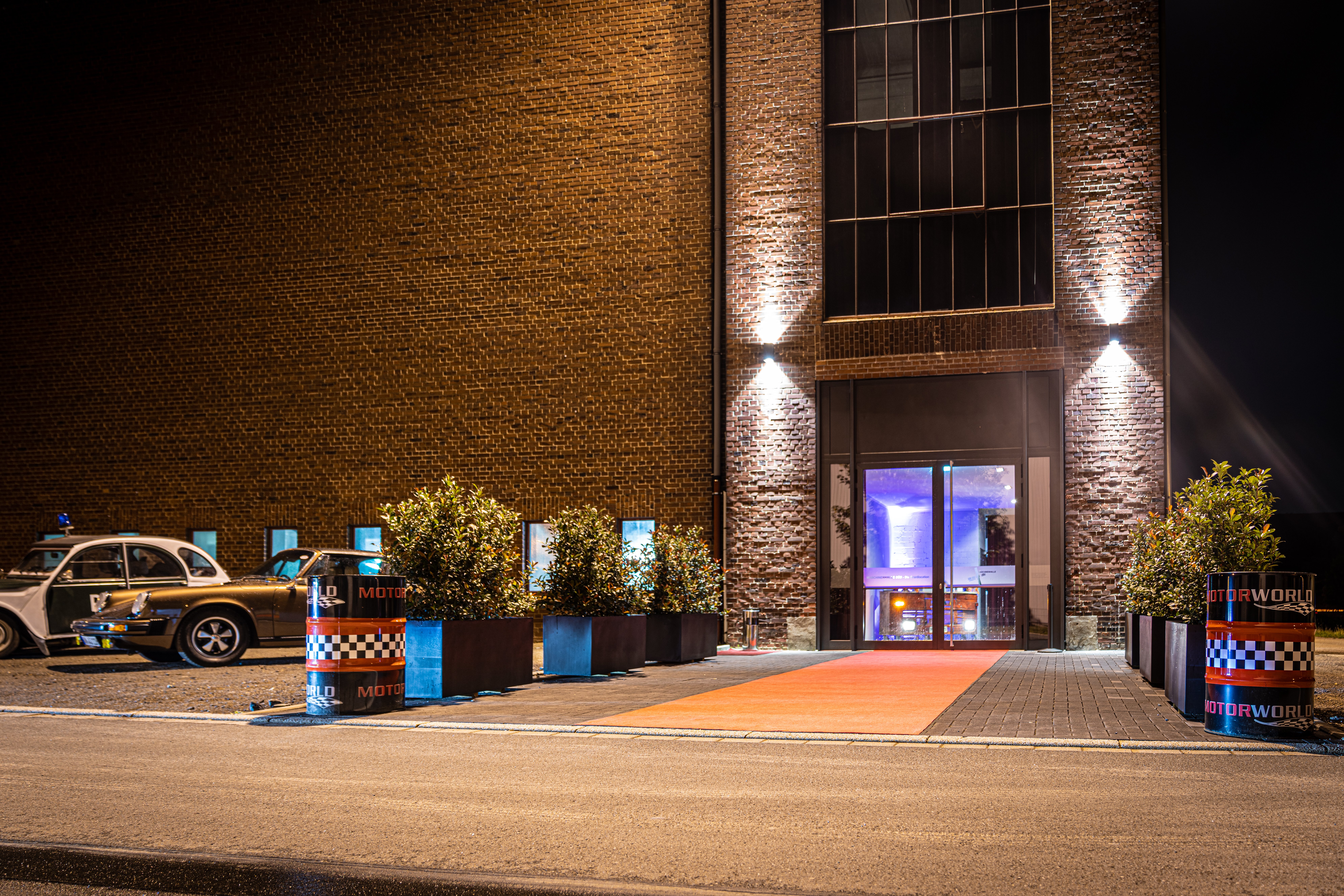 Hochzeitslocation Motorworld Zeche Ewald Ruhr