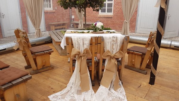 Hochzeitslocation Mühlenhof Bosse