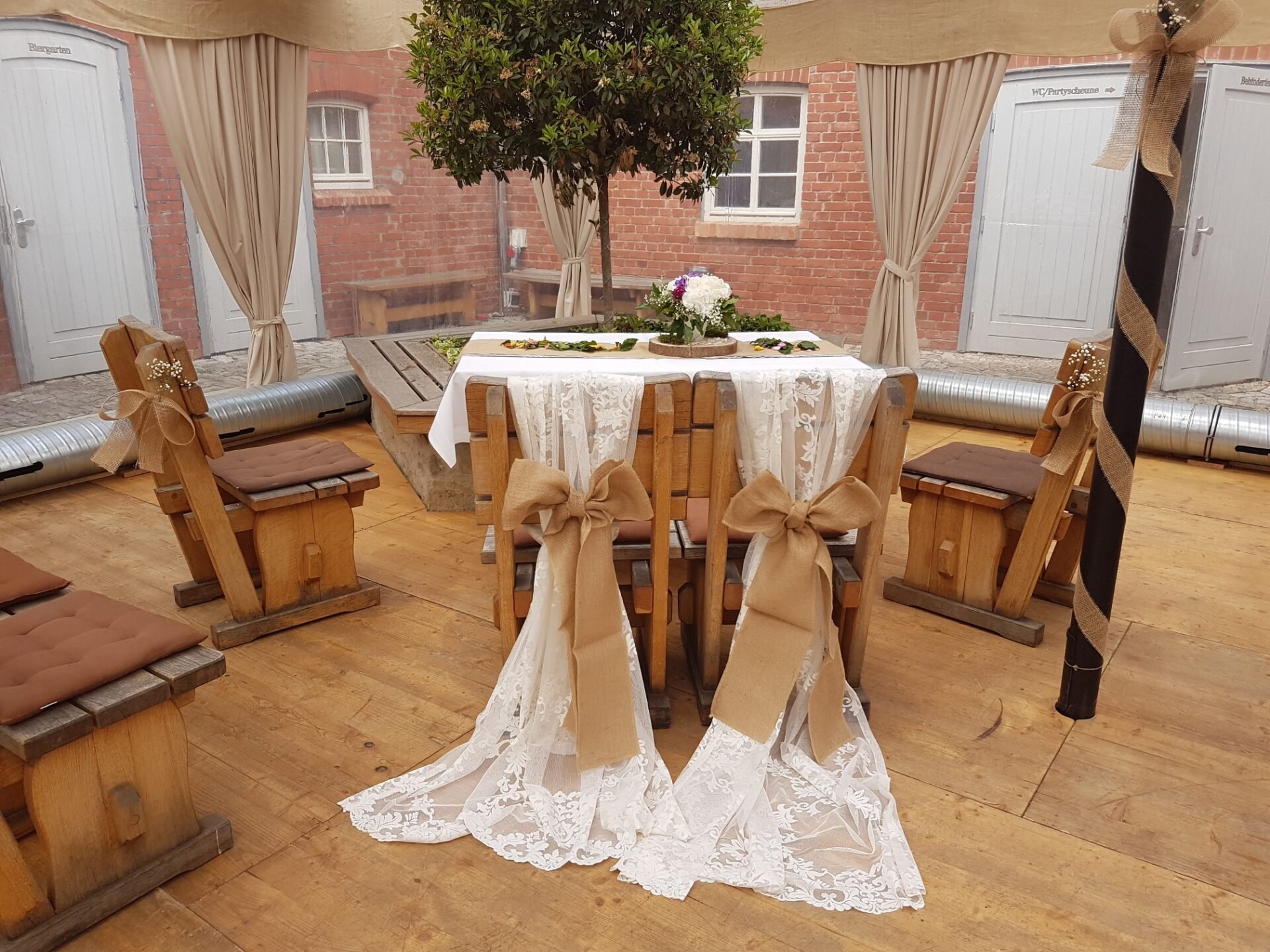 Hochzeitslocation Mühlenhof Bosse