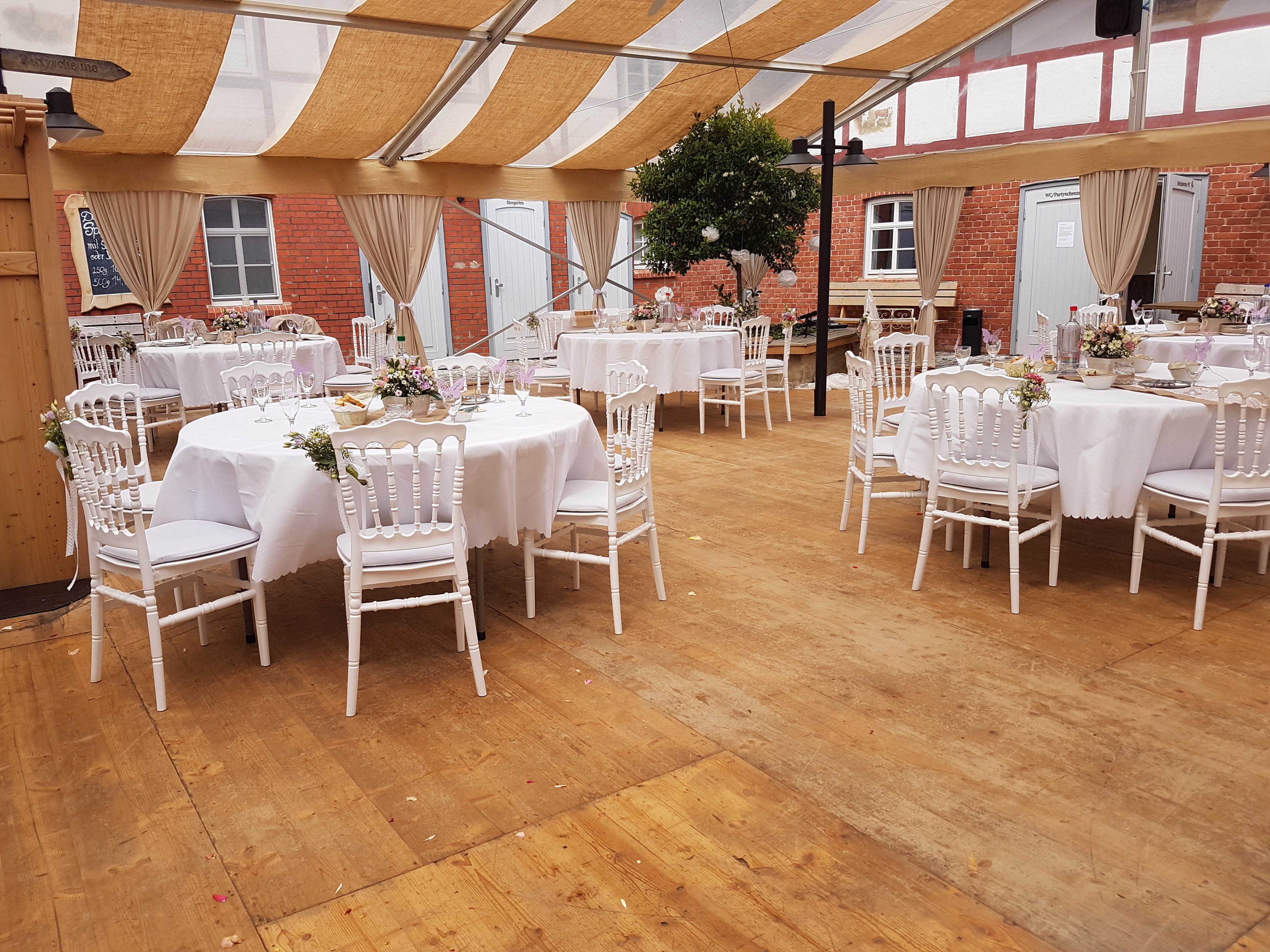 Hochzeitslocation Mühlenhof Bosse