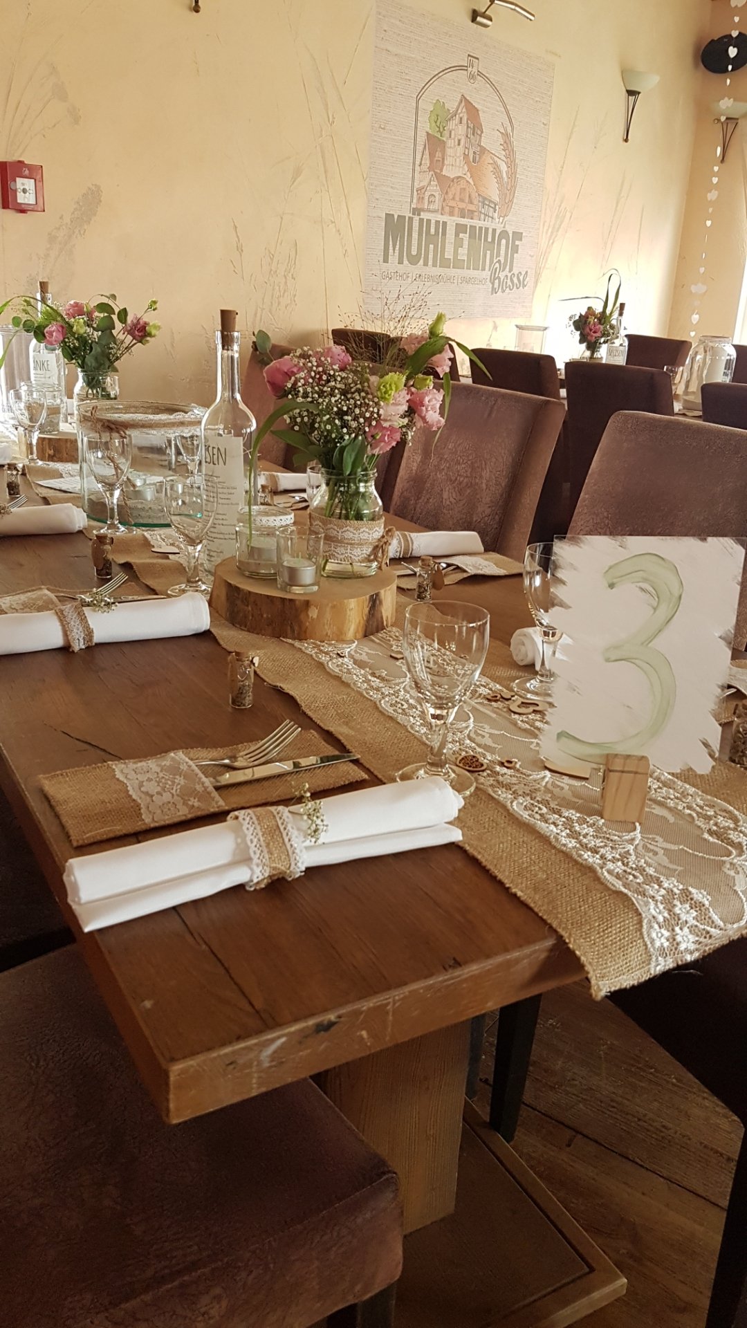 Hochzeitslocation Mühlenhof Bosse