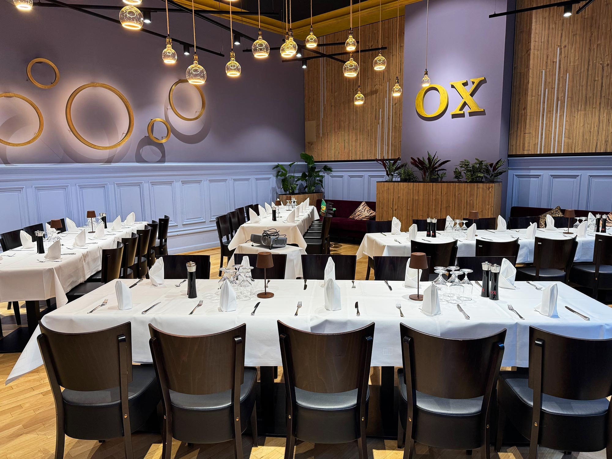 Hochzeitslocation OX – Taste of Now & Hotel im Haus zur Hanse