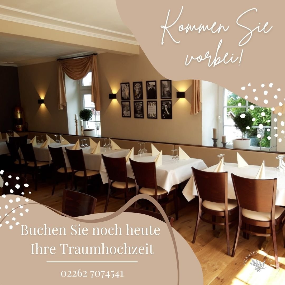 Hochzeitslocation Oberbantenberger Hof - Restaurant Alt-Athen