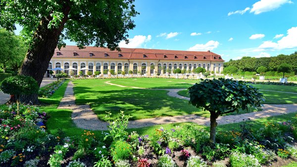 Hochzeitslocation Orangerie Ansbach
