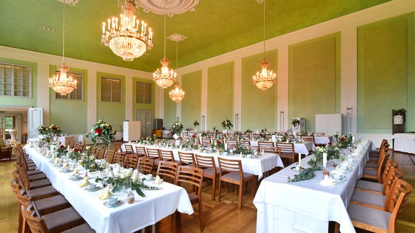 Hochzeitslocation Orangerie Ansbach