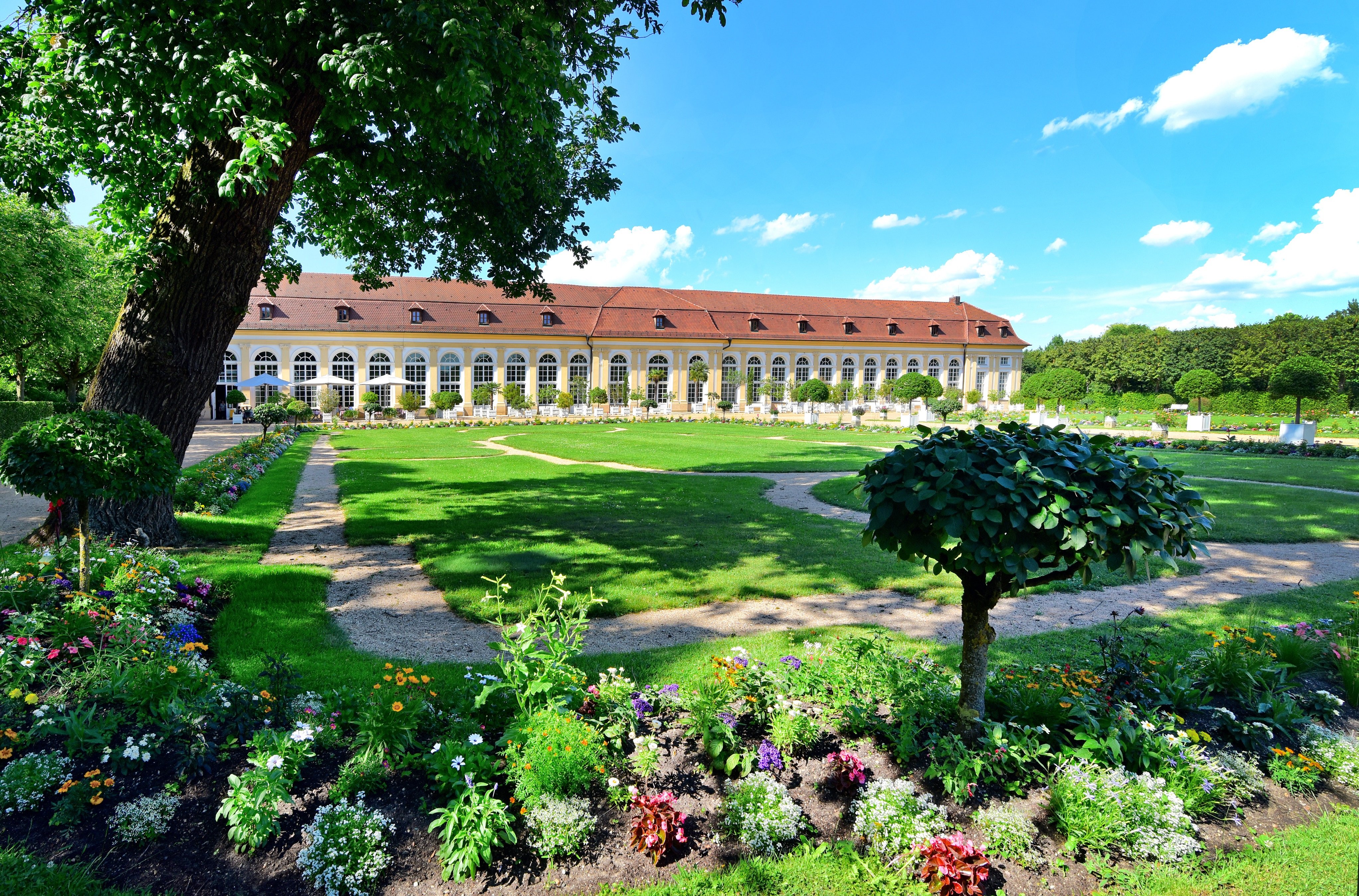 Hochzeitslocation Orangerie Ansbach