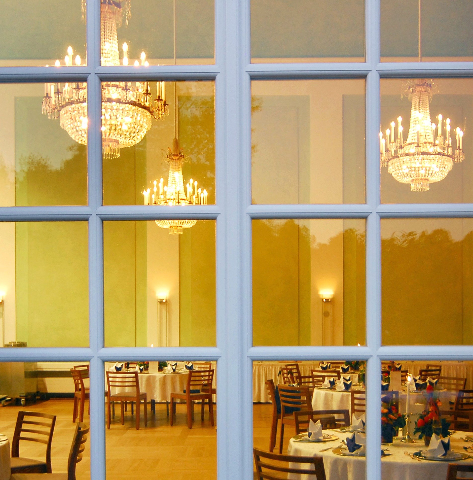 Hochzeitslocation Orangerie Ansbach