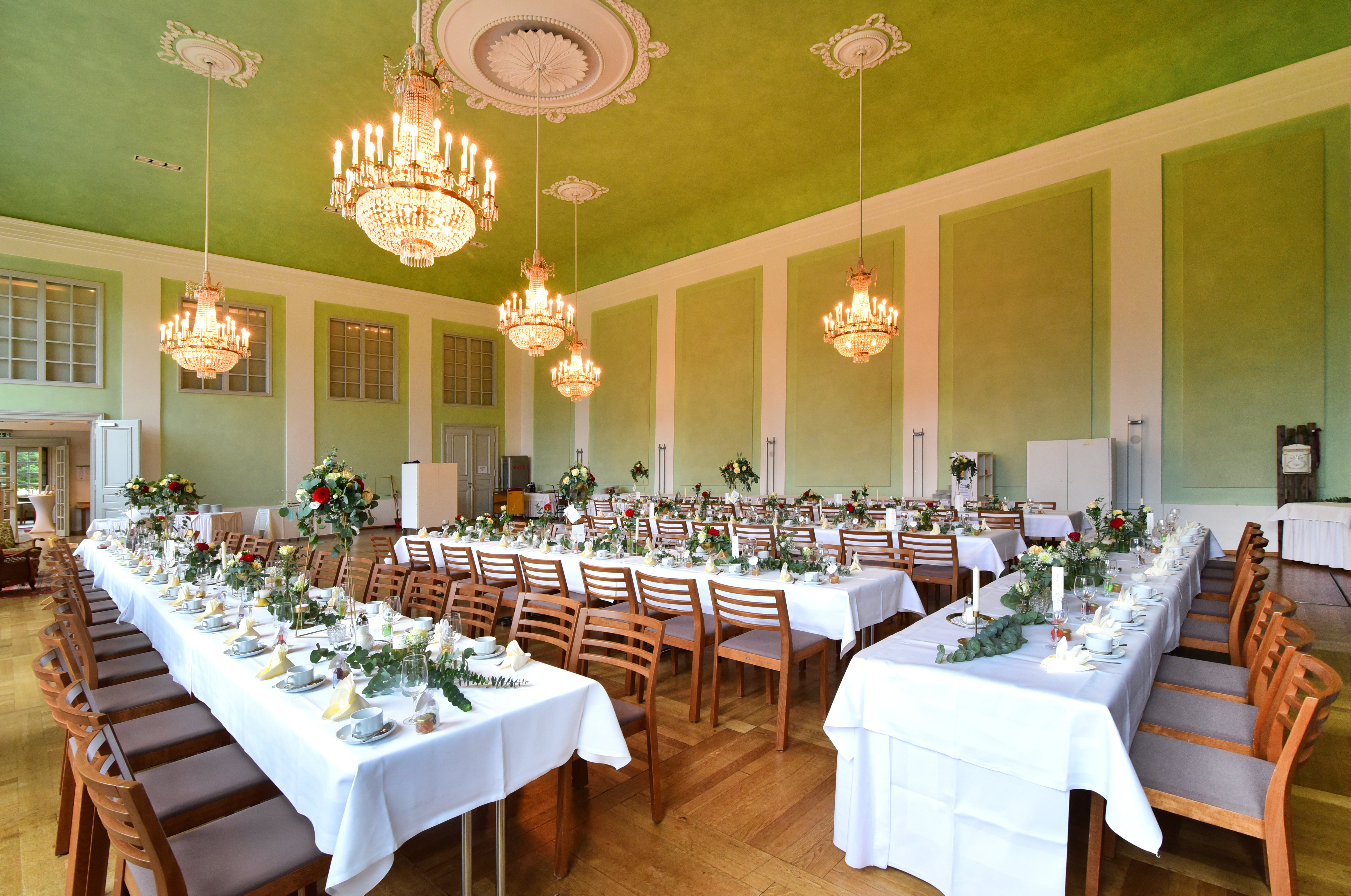 Hochzeitslocation Orangerie Ansbach