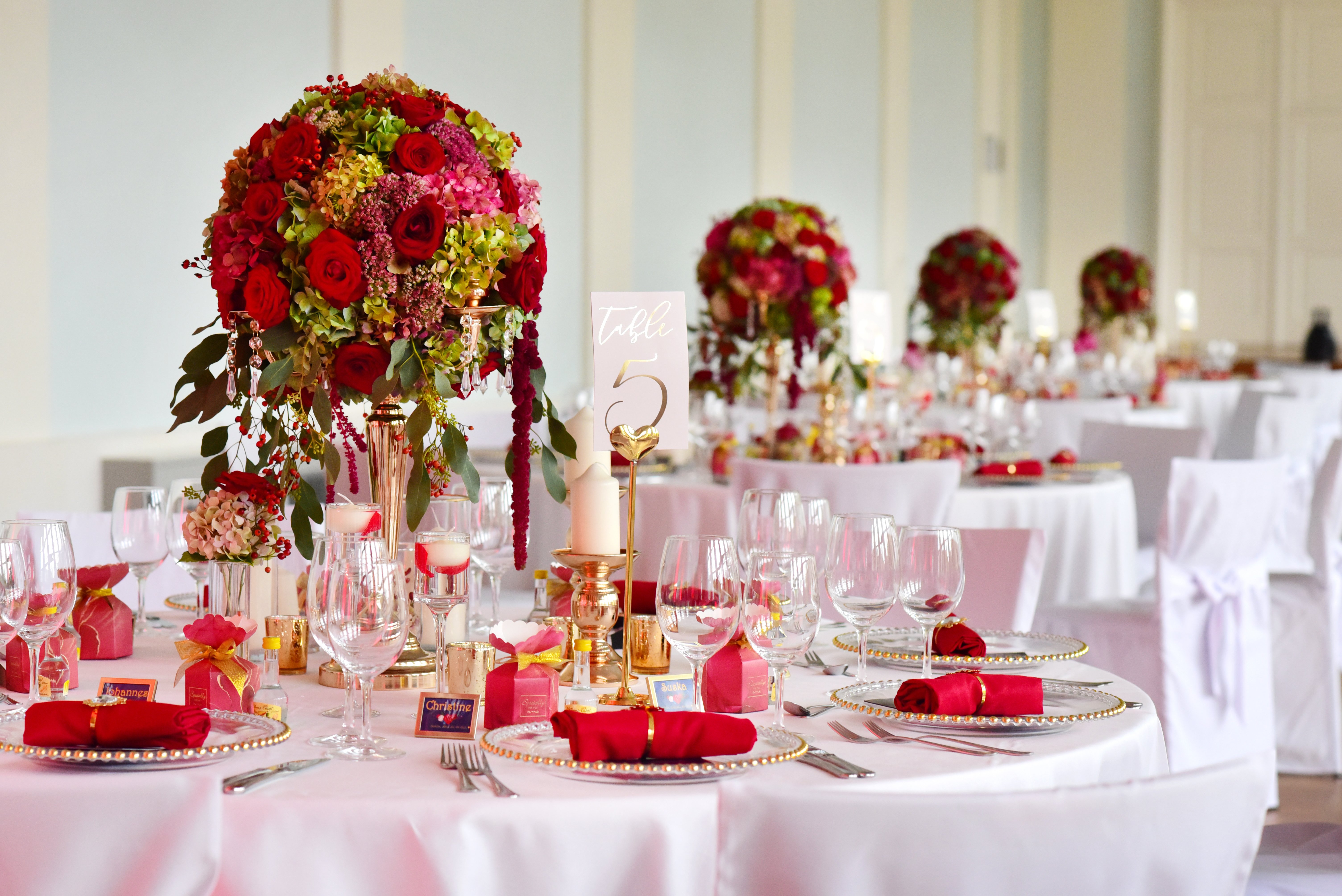 Hochzeitslocation Orangerie Ansbach