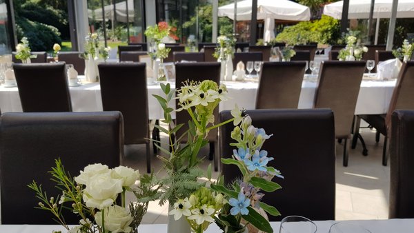 Hochzeitslocation Orangerie im Park