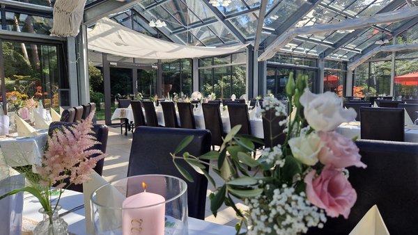 Hochzeitslocation Orangerie im Park