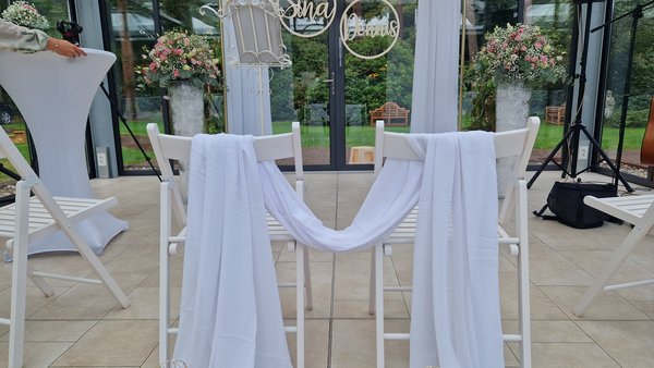 Hochzeitslocation Orangerie im Park