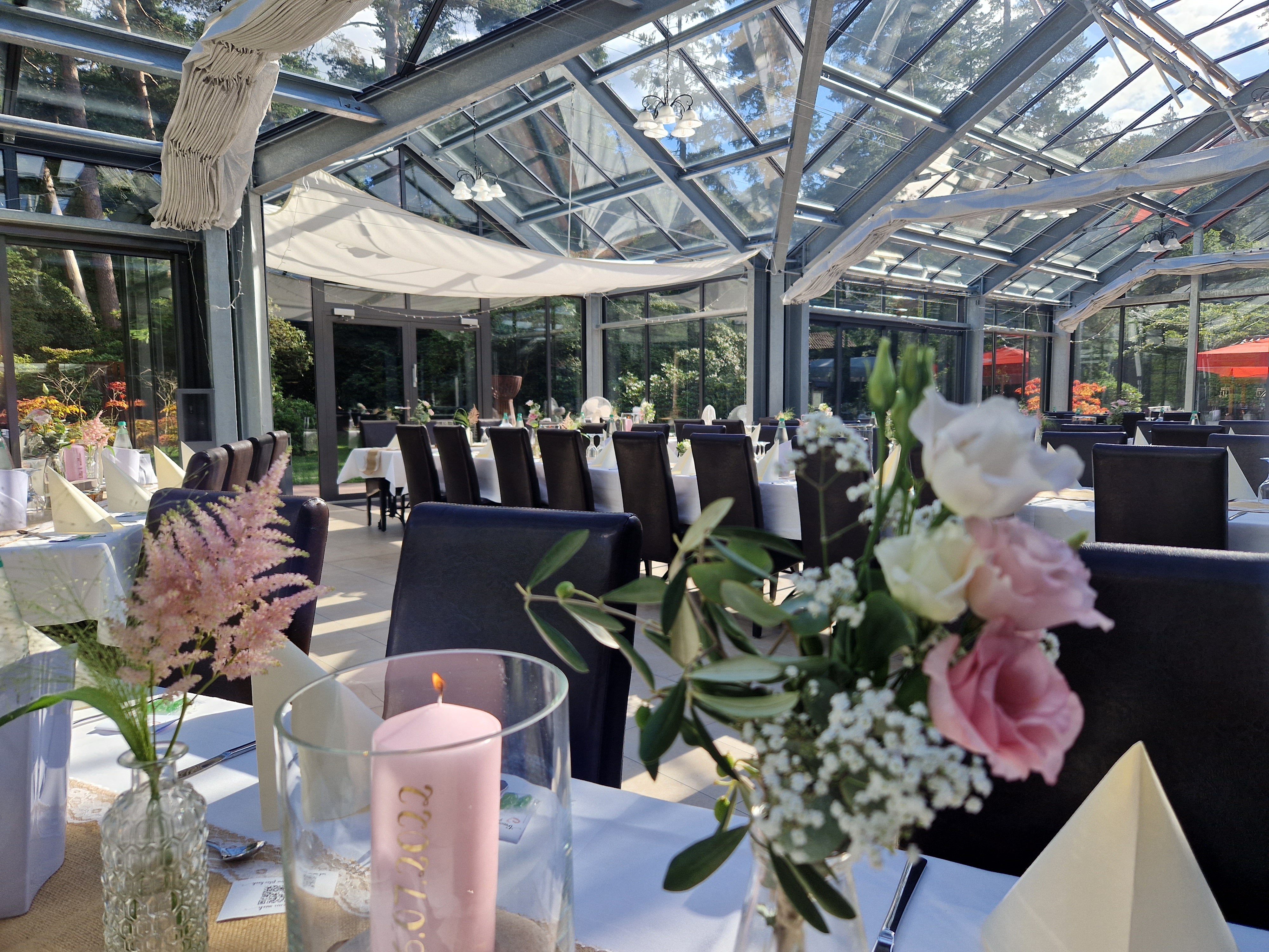 Hochzeitslocation Orangerie im Park