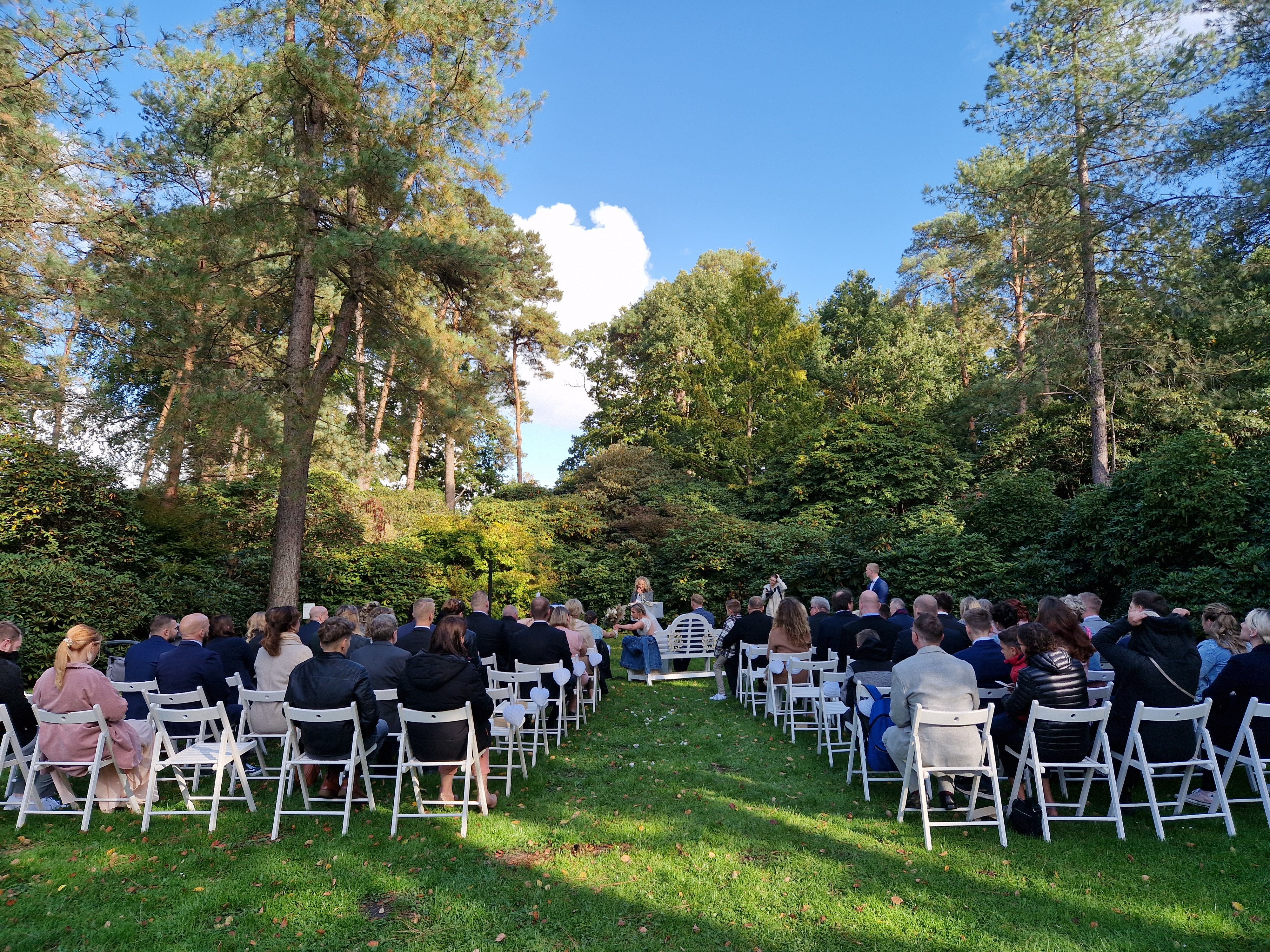 Hochzeitslocation Orangerie im Park