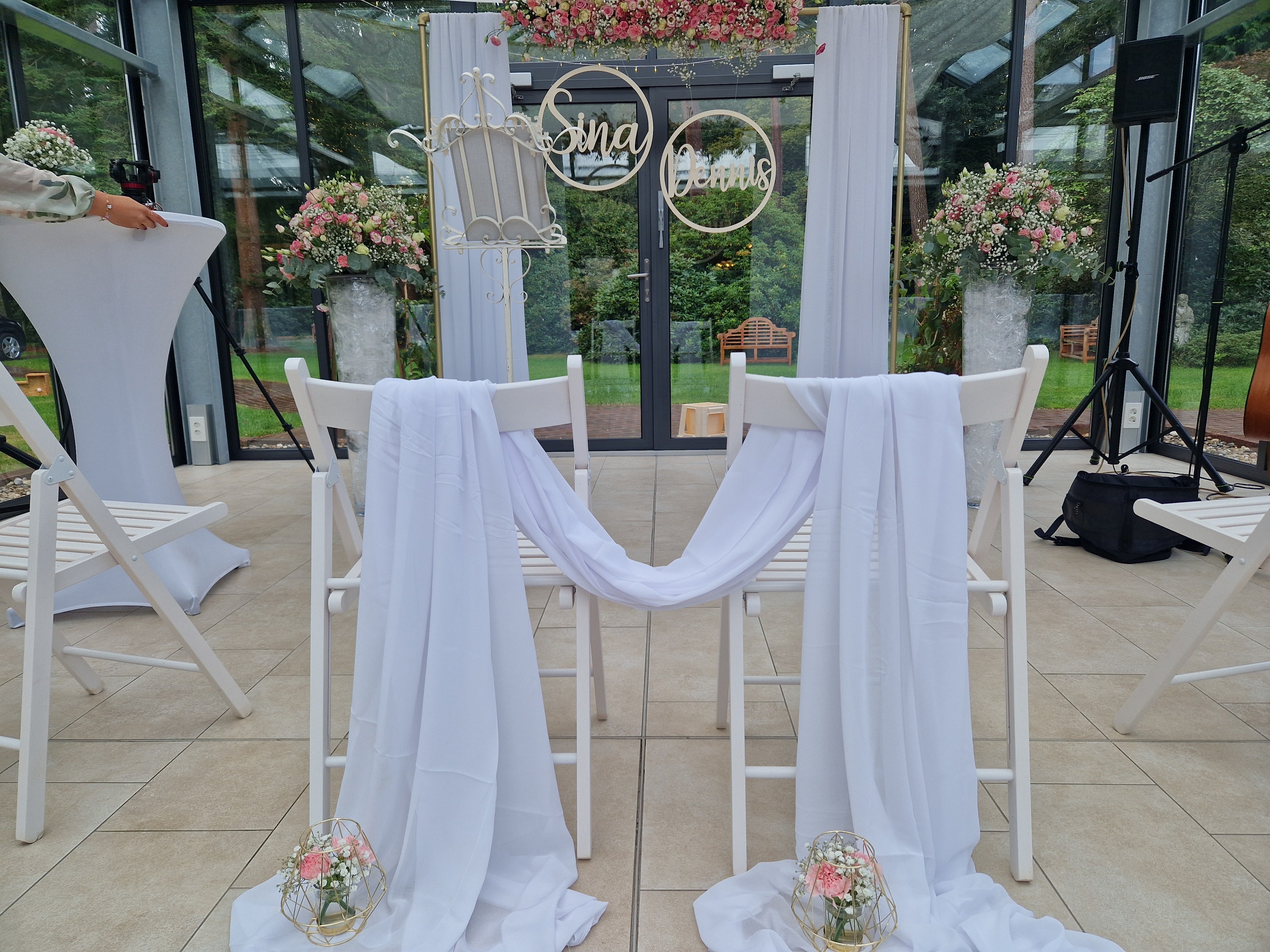 Hochzeitslocation Orangerie im Park