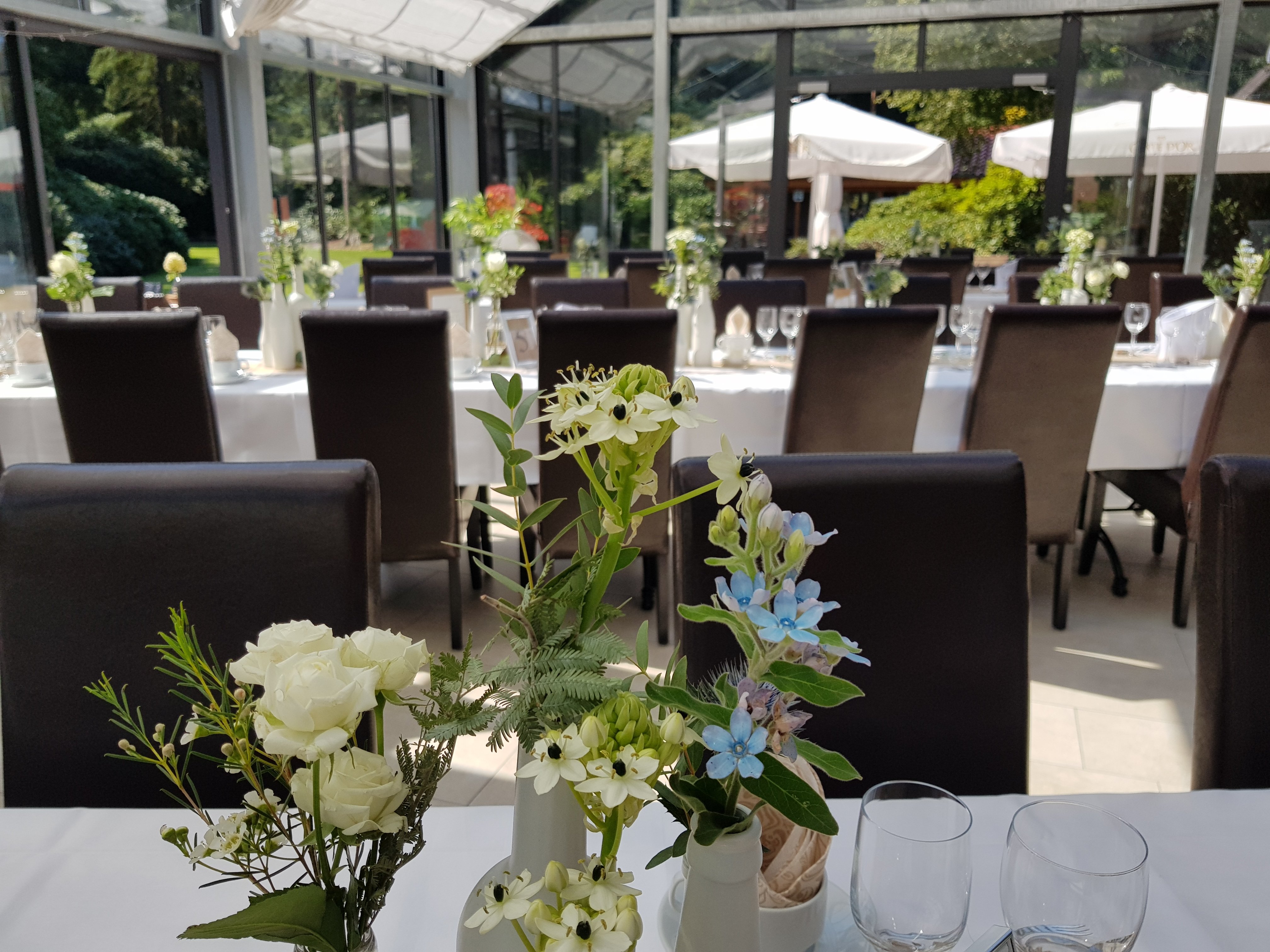 Hochzeitslocation Orangerie im Park