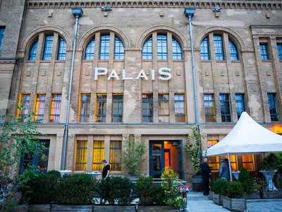 Palais in der Kulturbrauerei