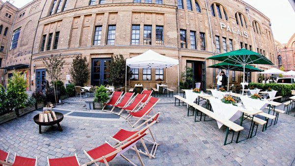 Hochzeitslocation Palais in der Kulturbrauerei