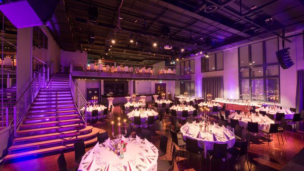 Hochzeitslocation Palais in der Kulturbrauerei