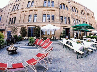 Palais in der Kulturbrauerei