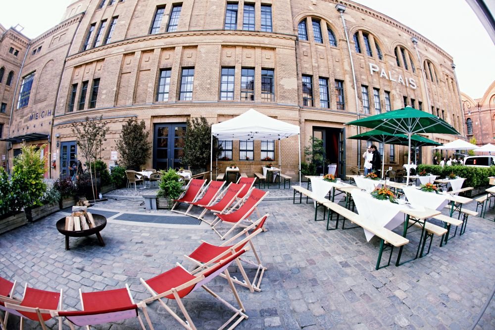 Hochzeitslocation Palais in der Kulturbrauerei