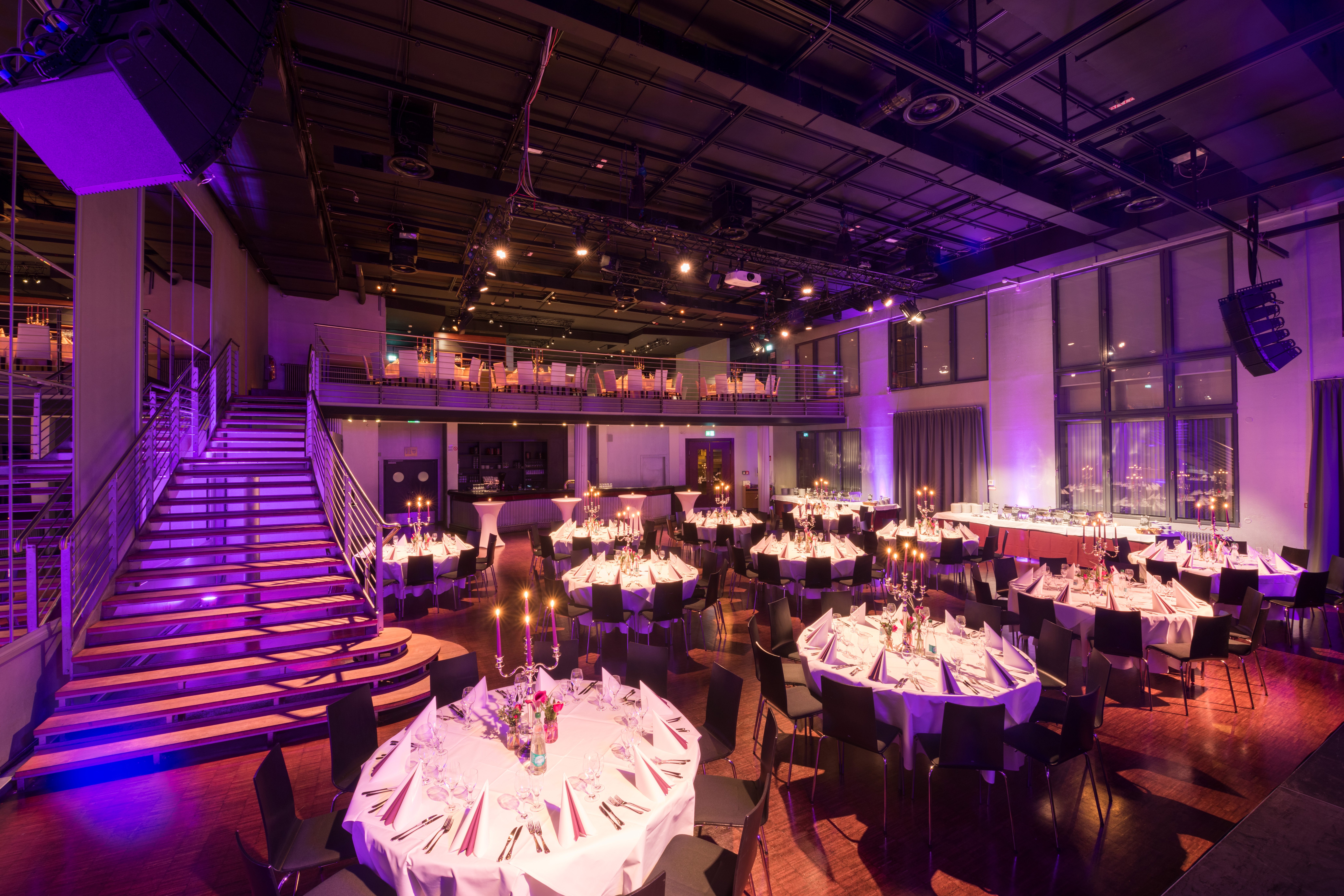 Hochzeitslocation Palais in der Kulturbrauerei