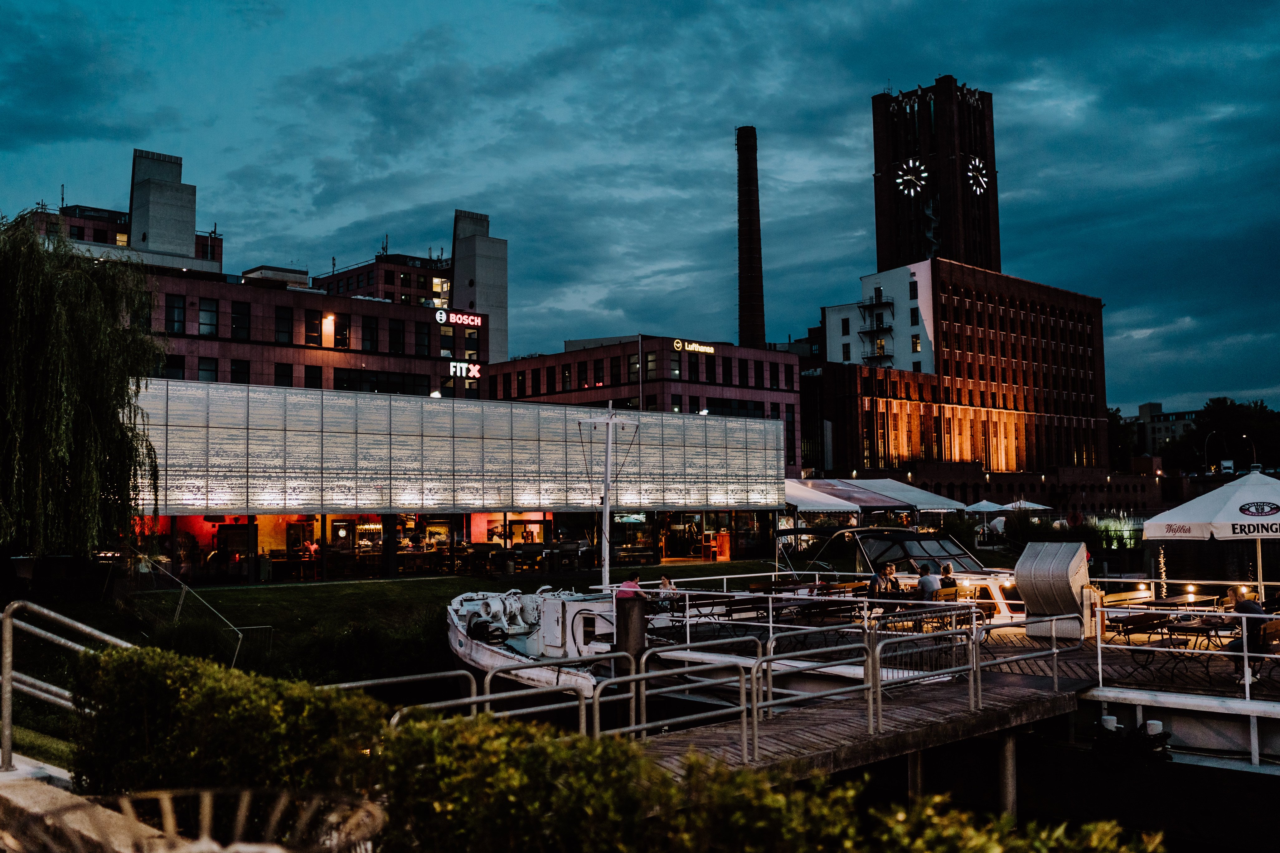 Hochzeitslocation Pier13 Berlin