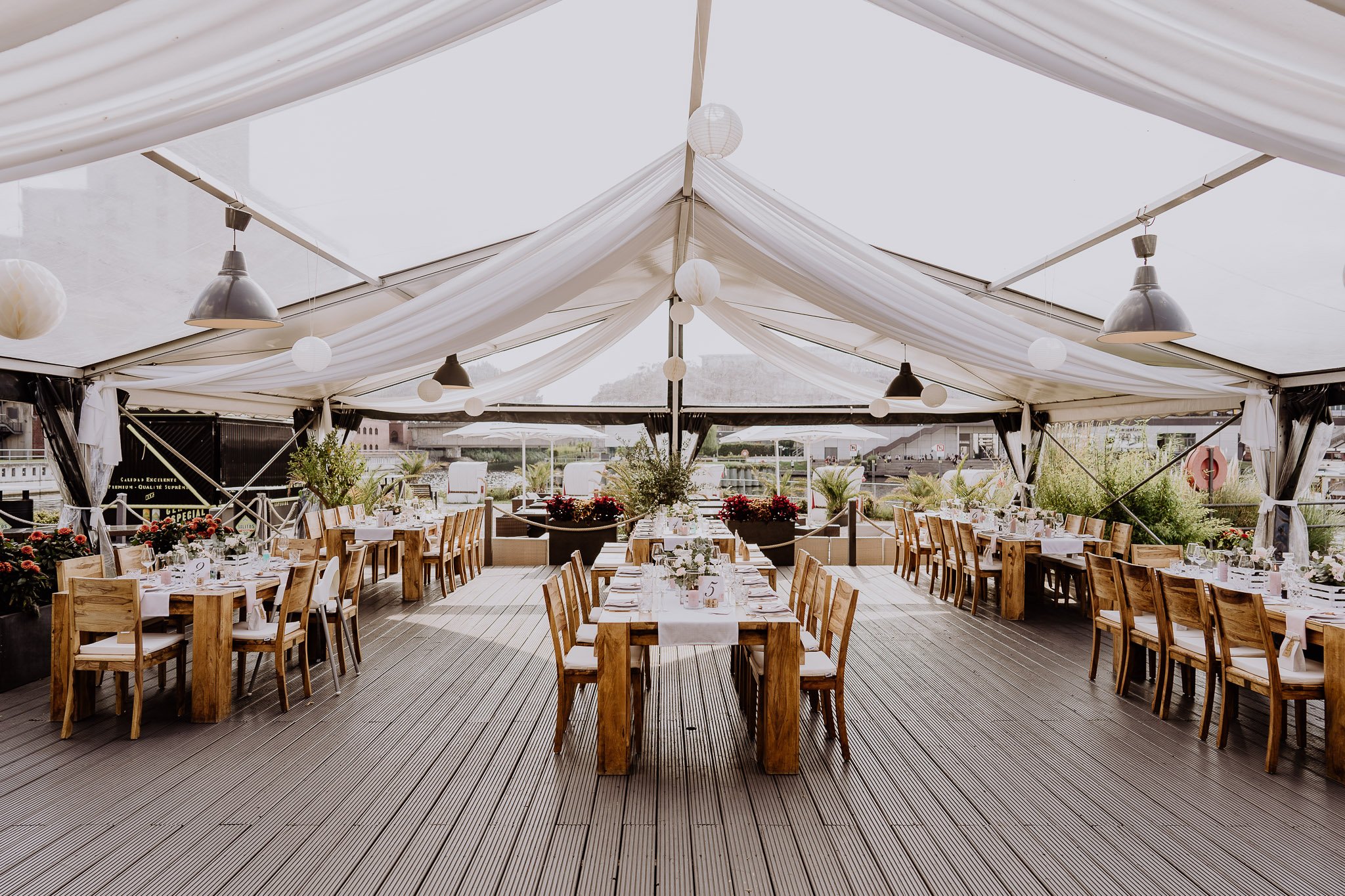 Hochzeitslocation Pier13 Berlin