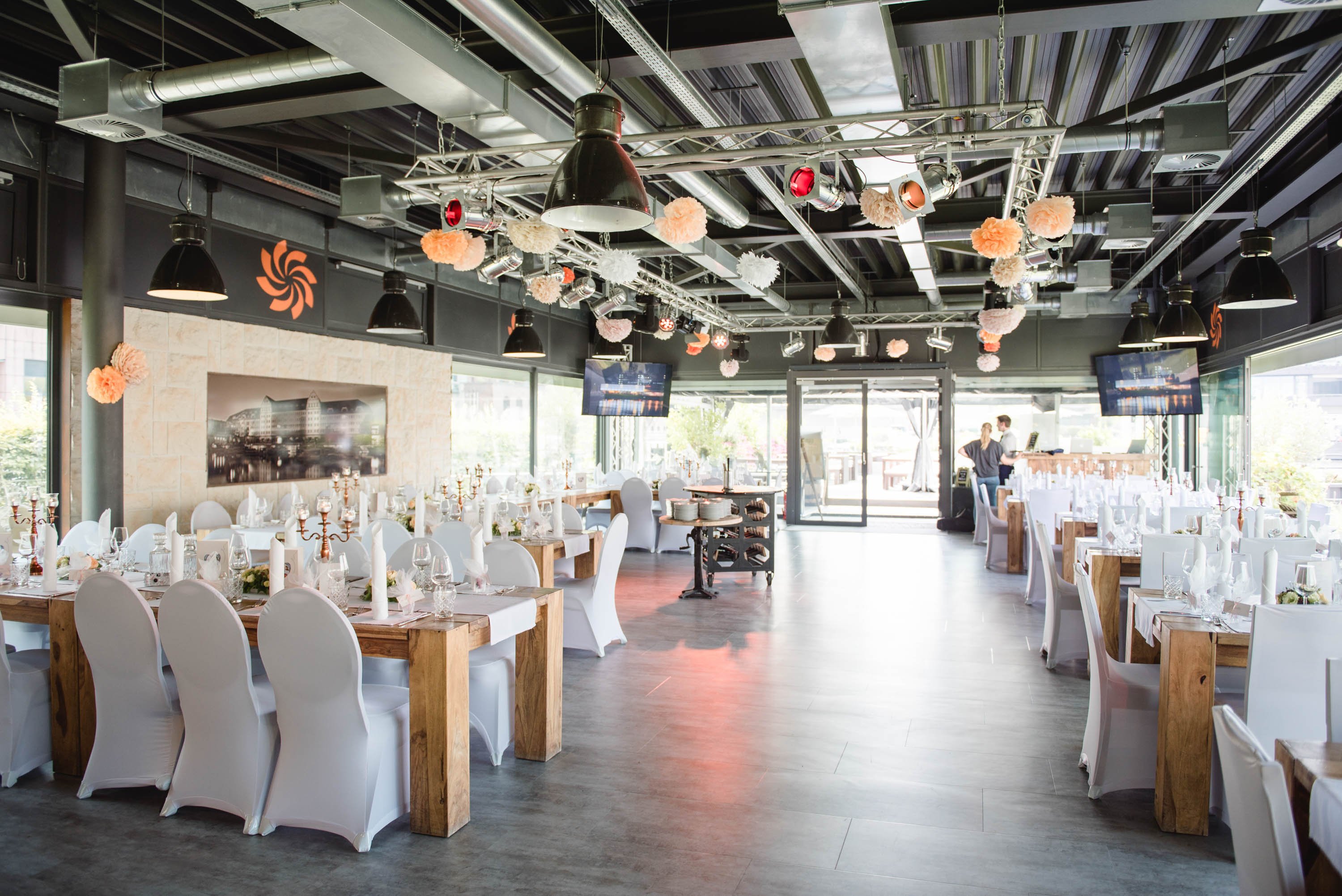 Hochzeitslocation Pier13 Berlin